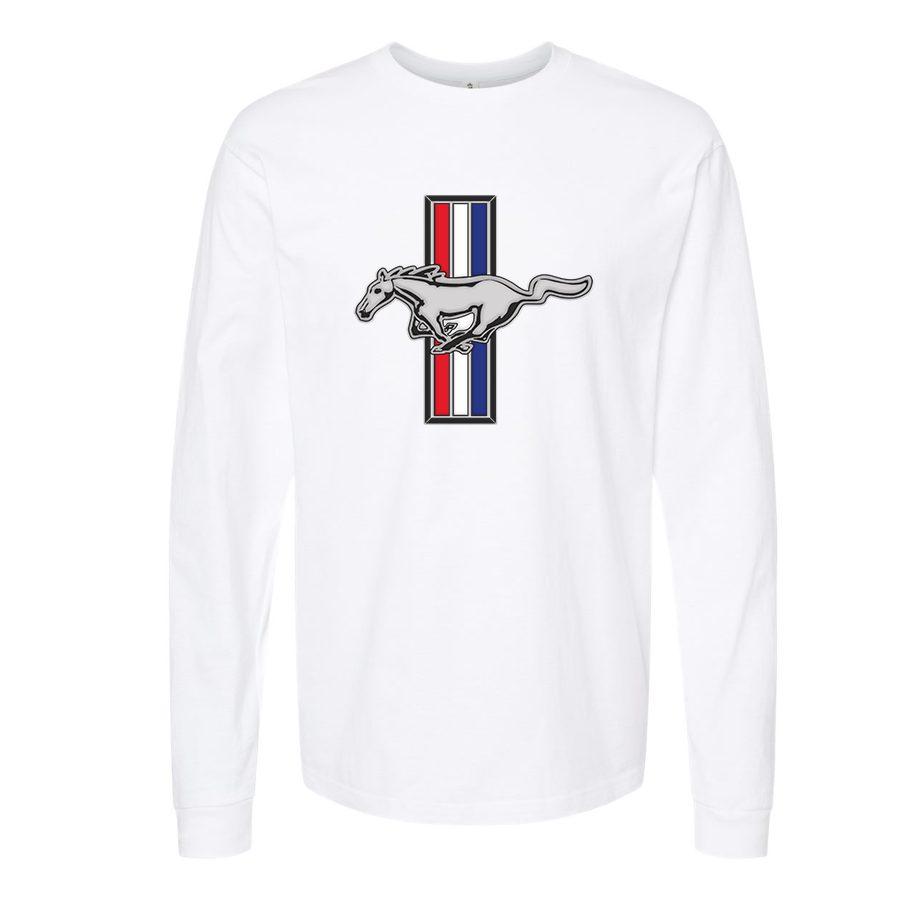 Men's Mustang Long Sleeve T-Shirt